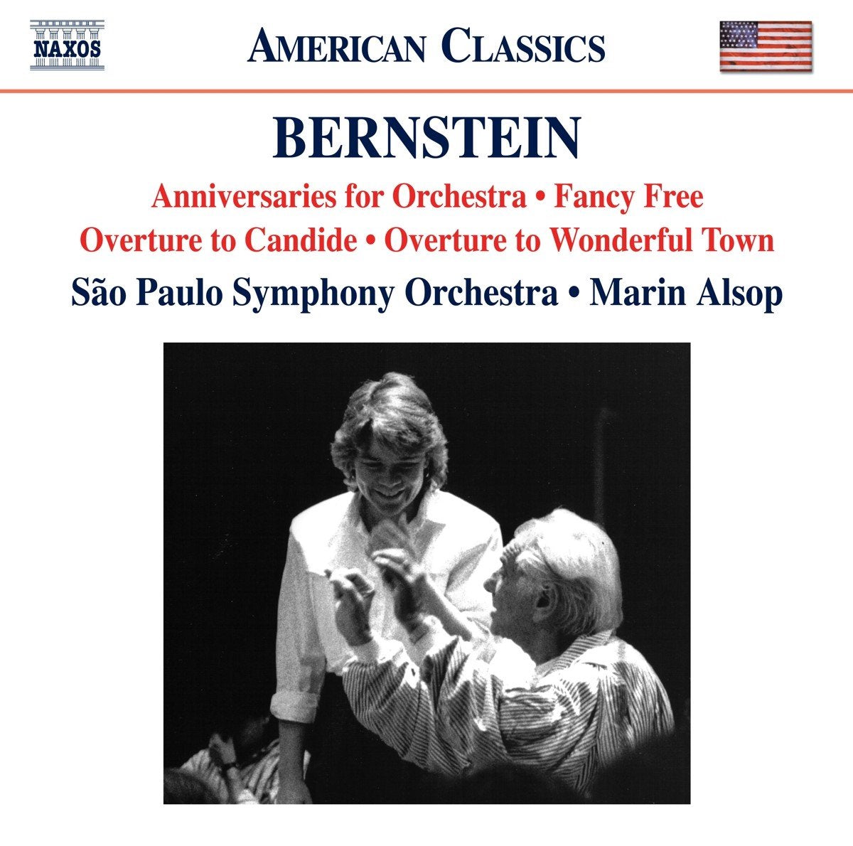 Marin Alsop- American Classics - Bernstein: On the Town