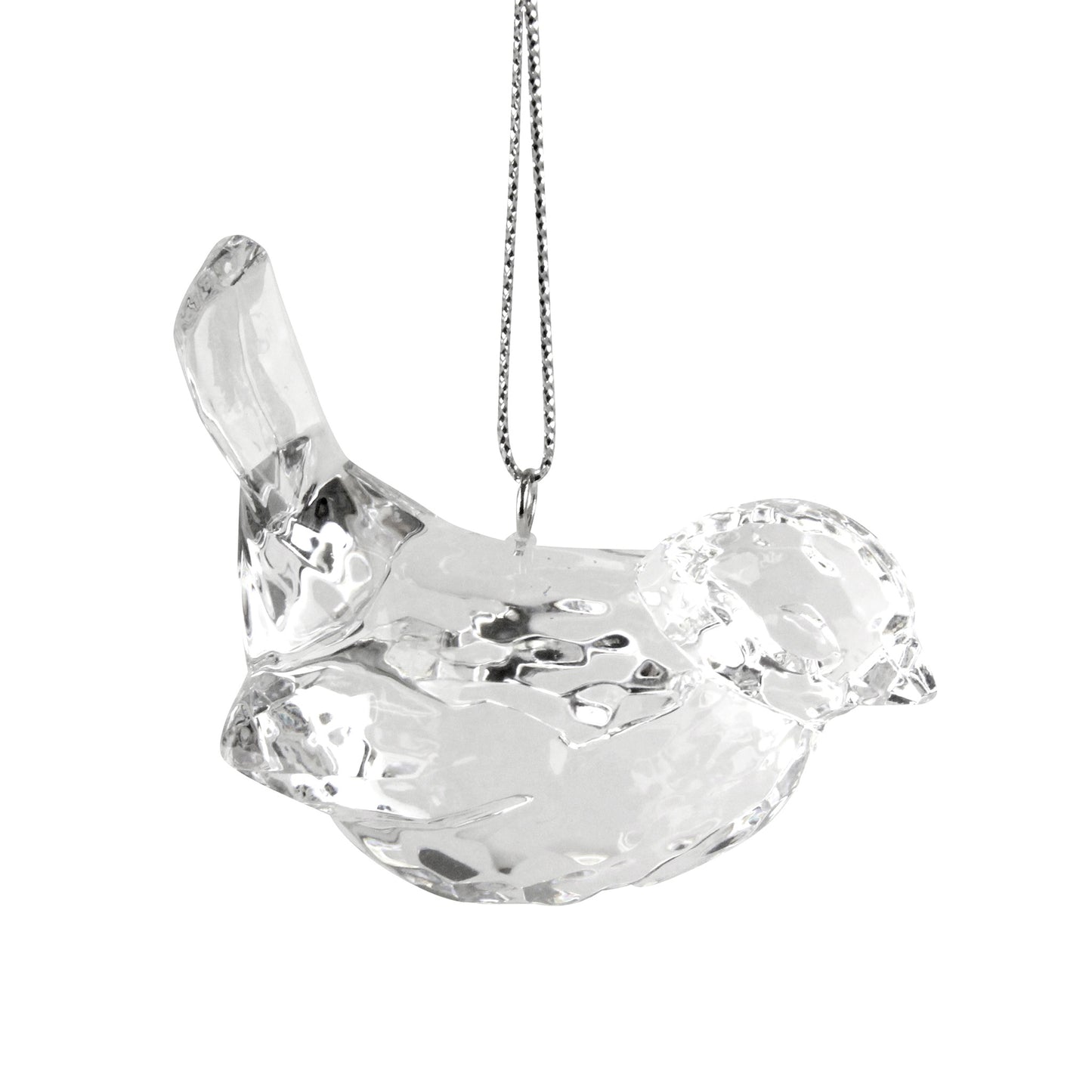 Crystal Bird Decoration