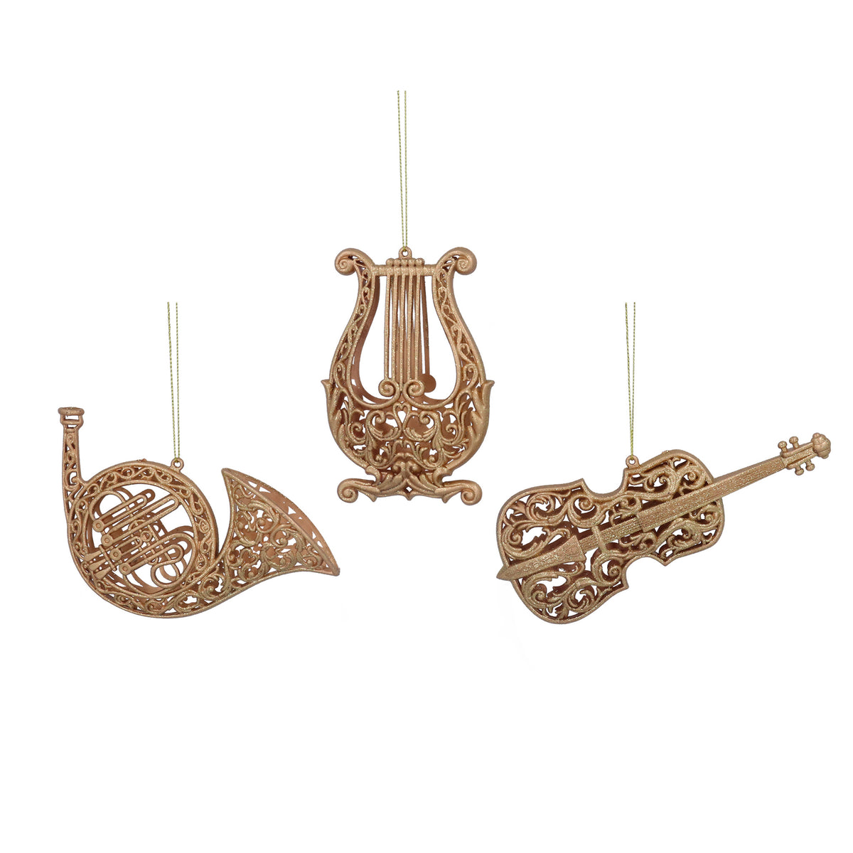 Matt Gold Acrylic Instruments