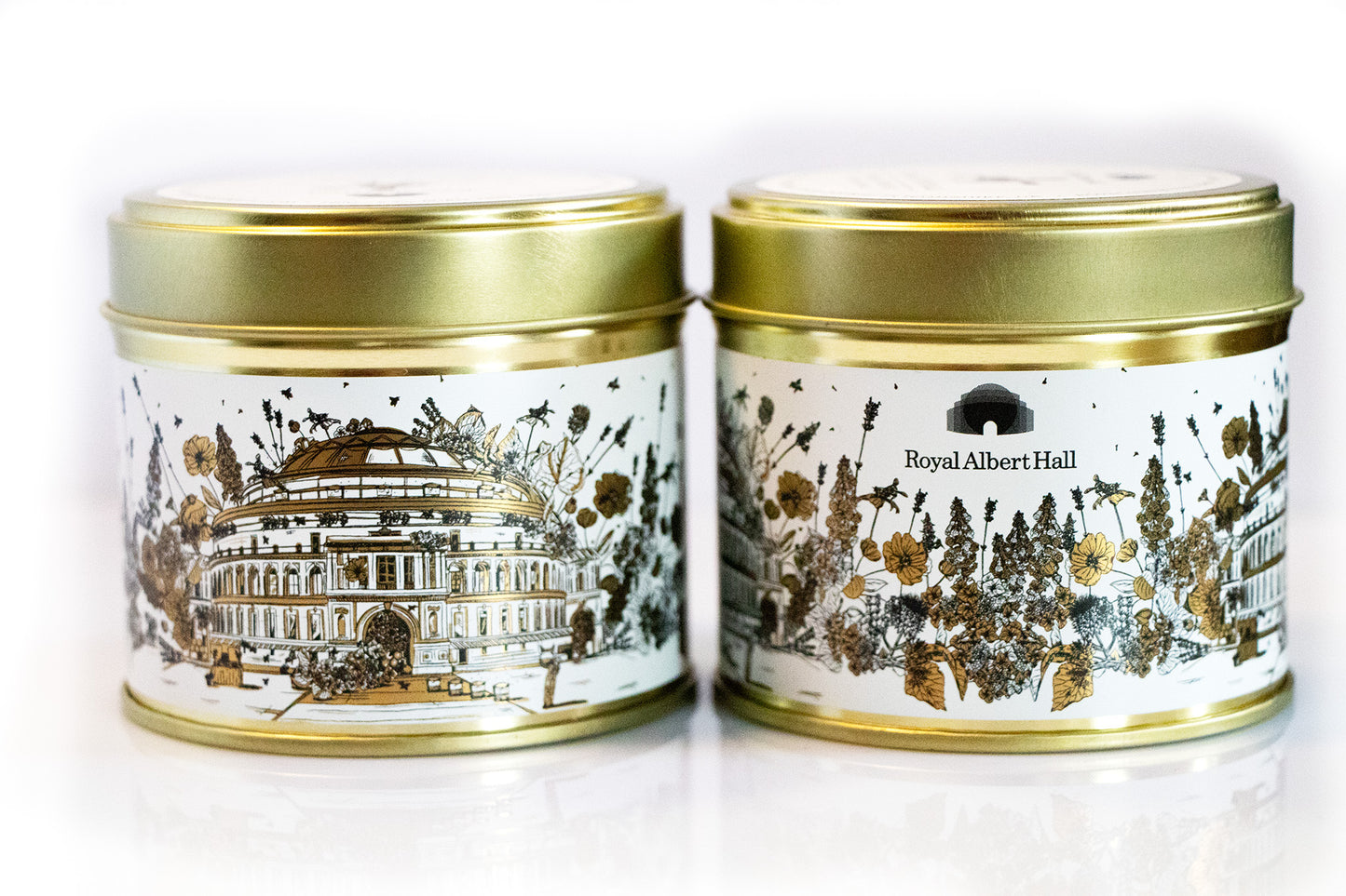 Bees at the Hall Nectar and Orange Blossom Candle