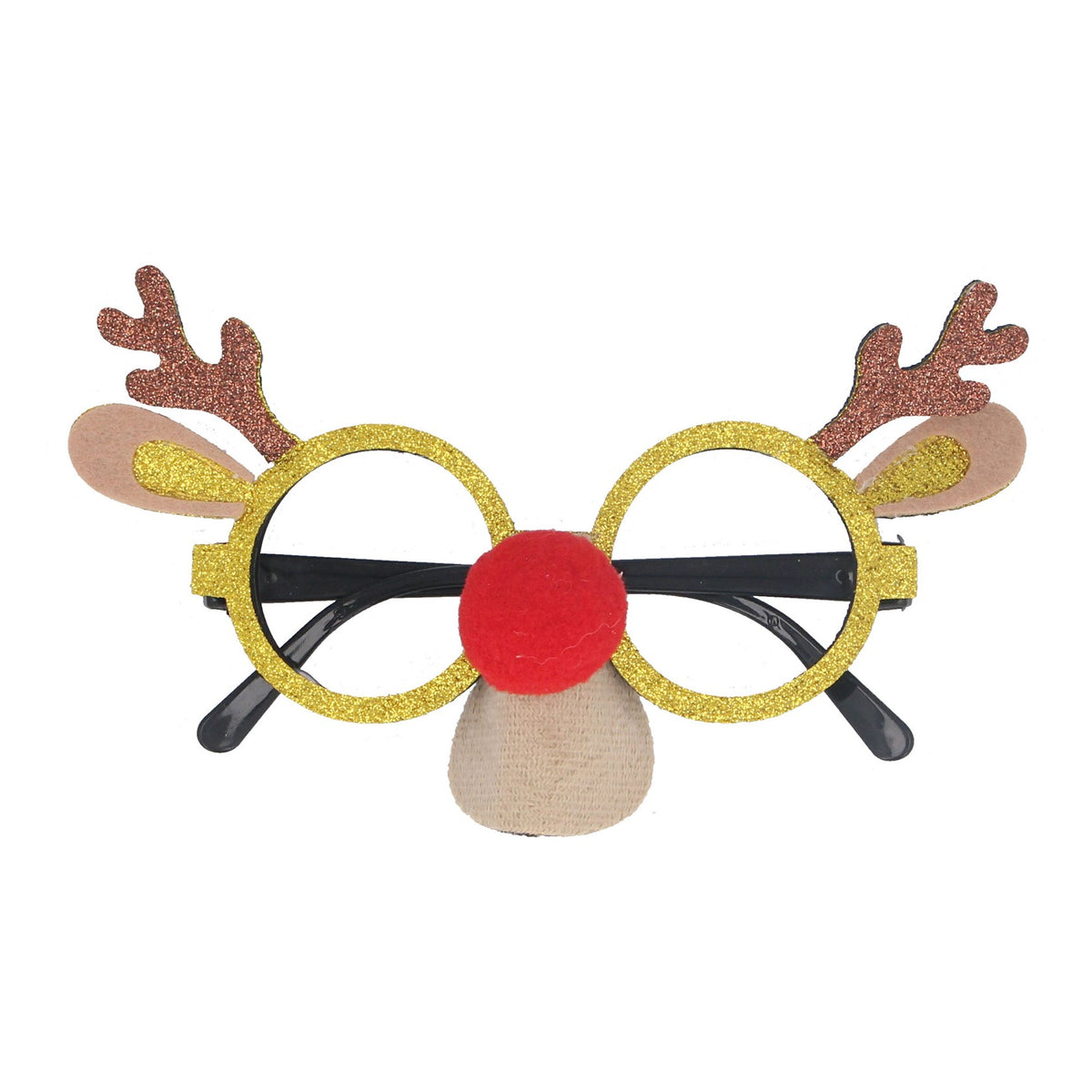 Reindeer Novelty Glasses