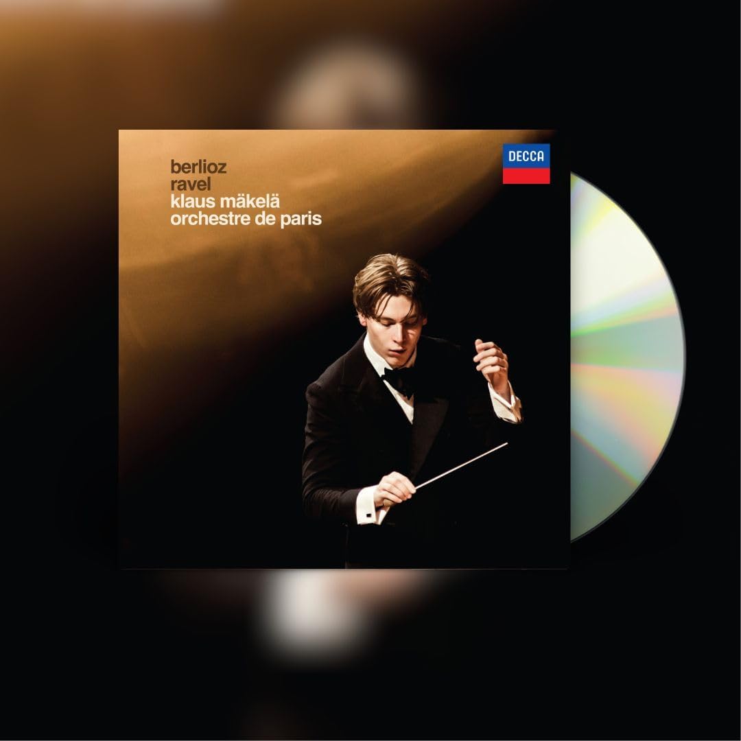 Klaus Mäkelä Berlioz: Symphony Fantastique CD