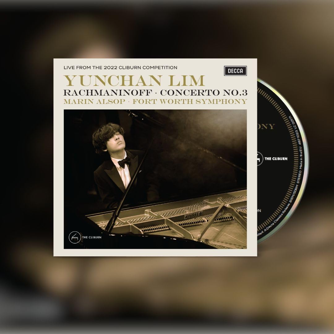 Yunchan Lim - Rachmaninoff CD