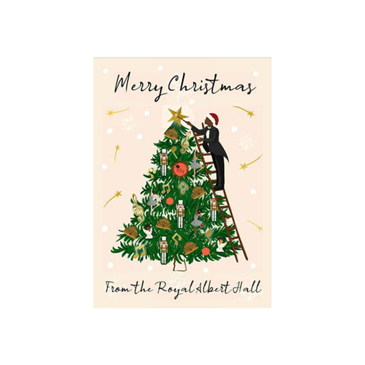 Royal Albert Hall x March Muses Christmas Card