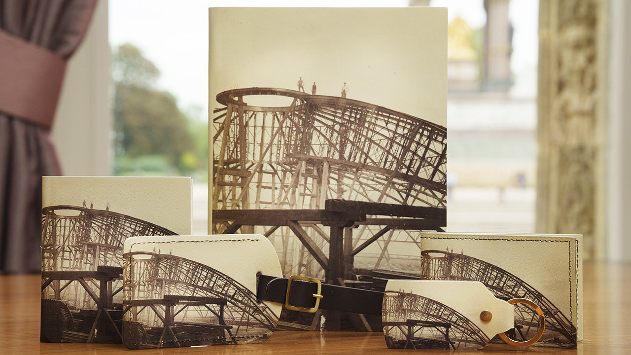 Archive Image Travel Card Holder