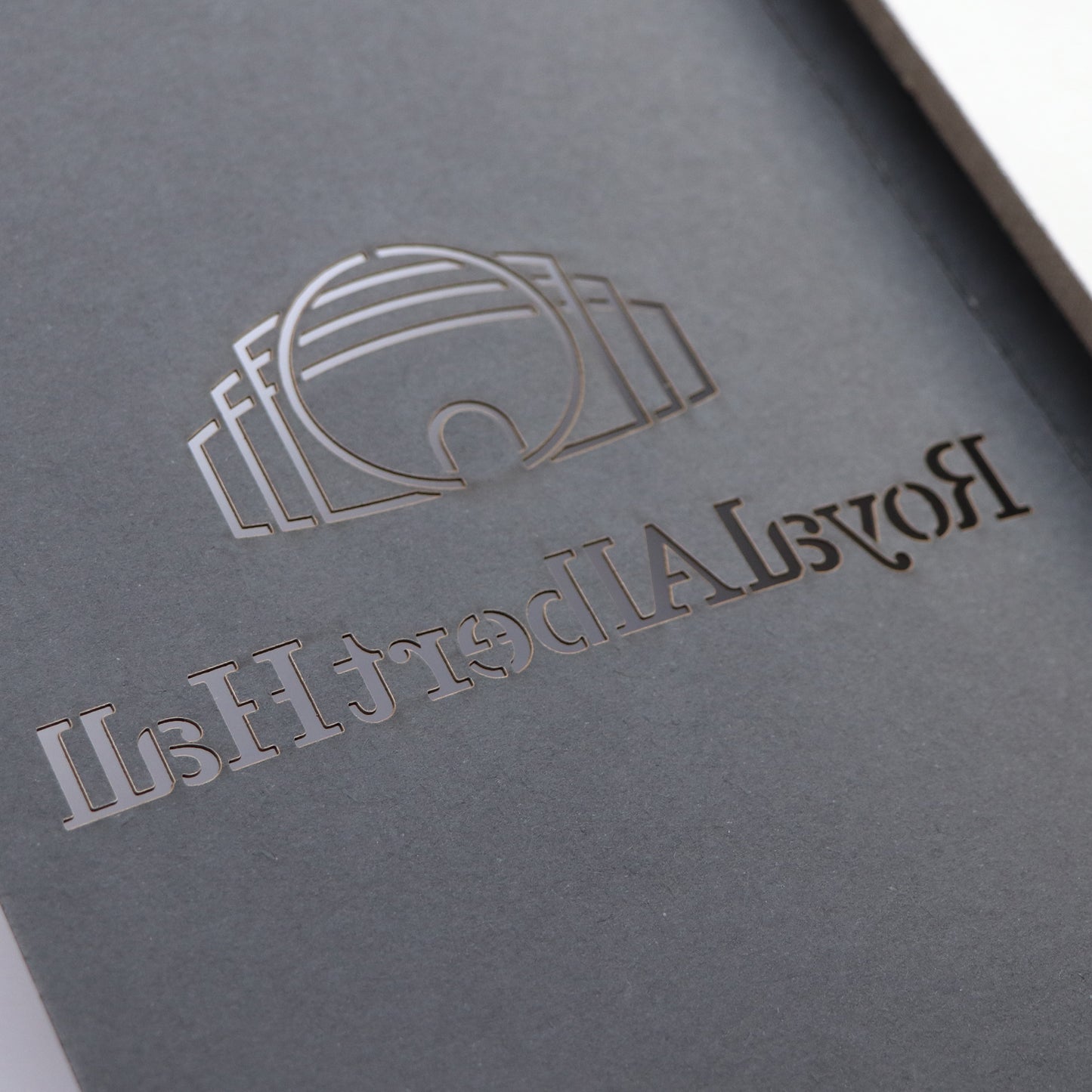 Royal Albert Hall Cut Out Notebook