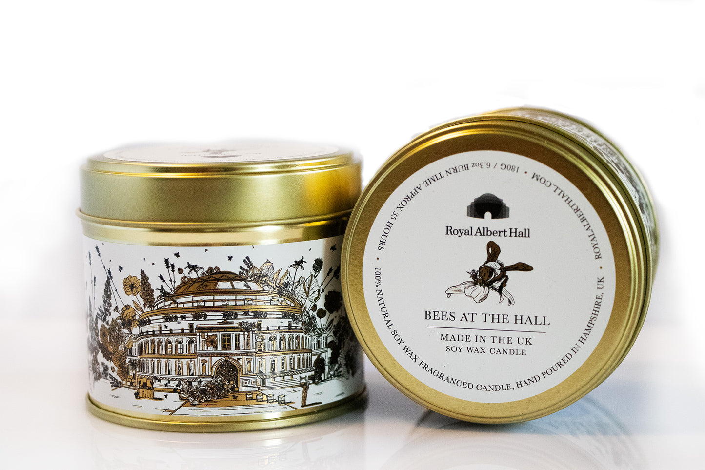 Bees at the Hall Nectar and Orange Blossom Candle