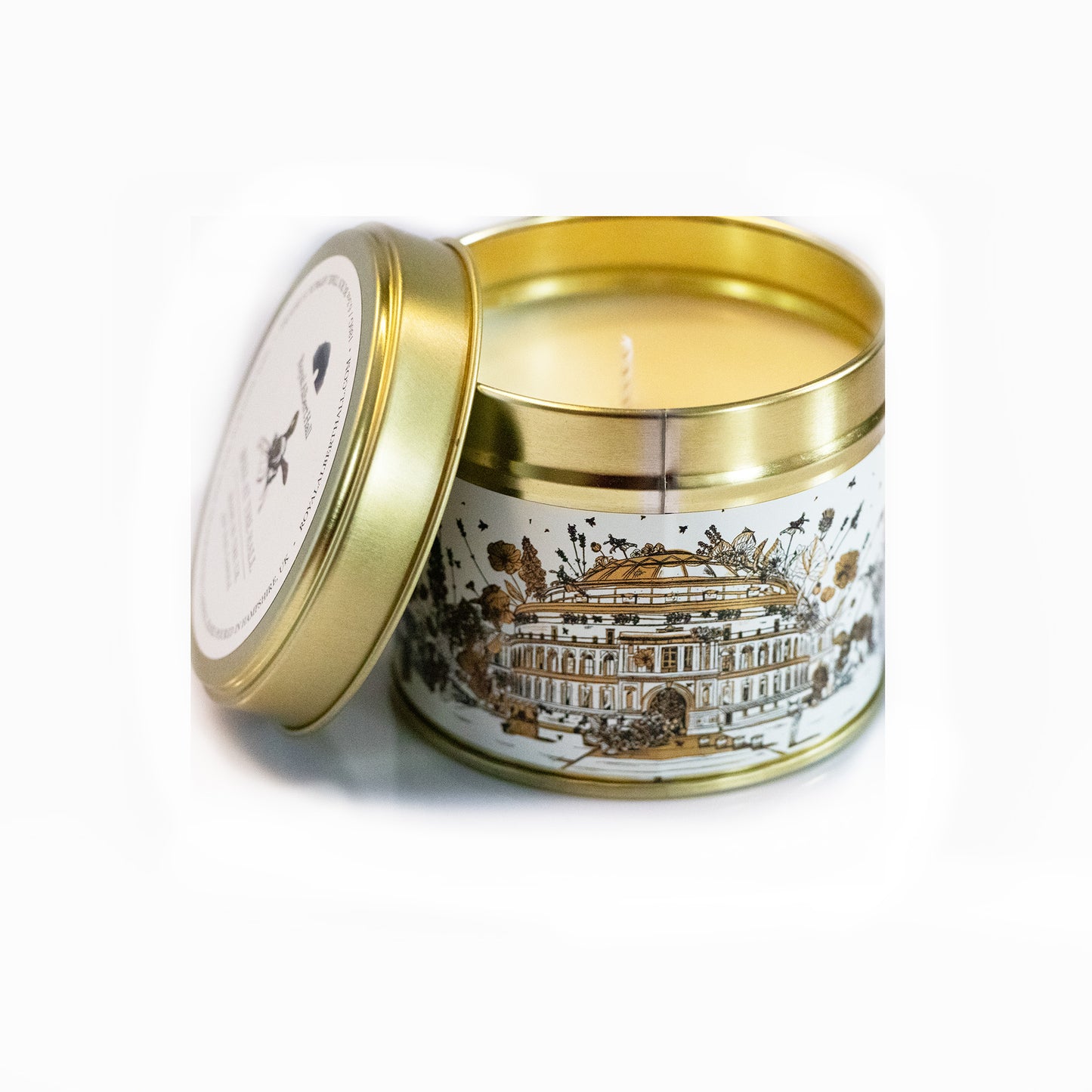 Bees at the Hall Nectar and Orange Blossom Candle