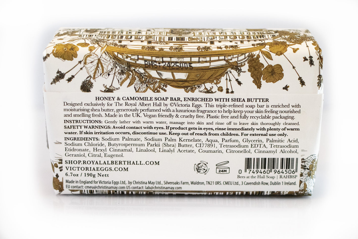 Bees at the Hall Soap
