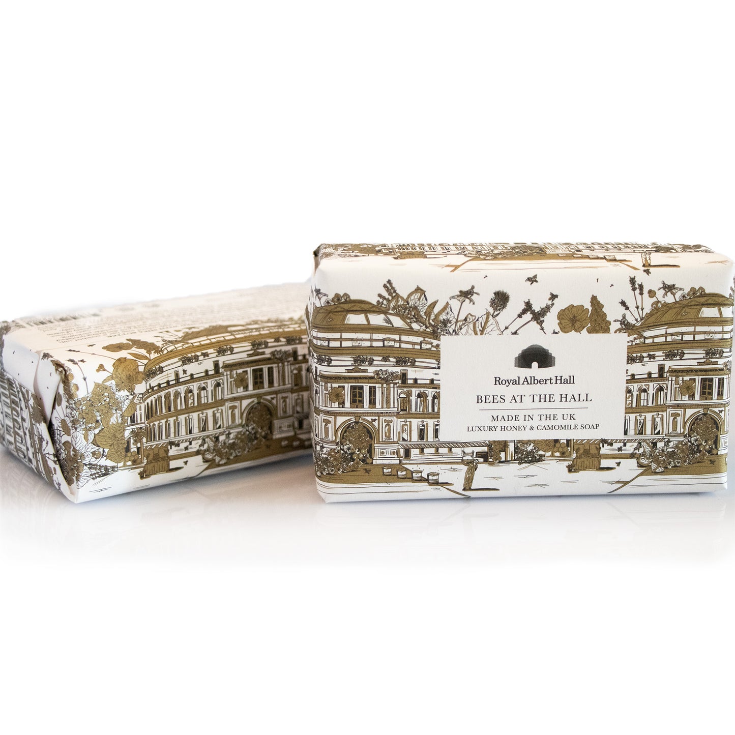 Bees at the Hall Soap