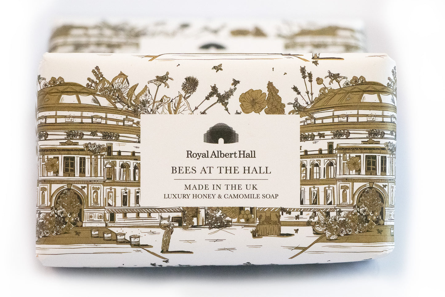 Bees at the Hall Soap