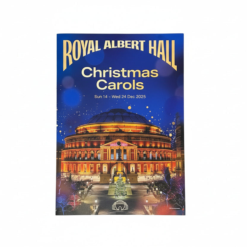 Carols at the Hall Programme