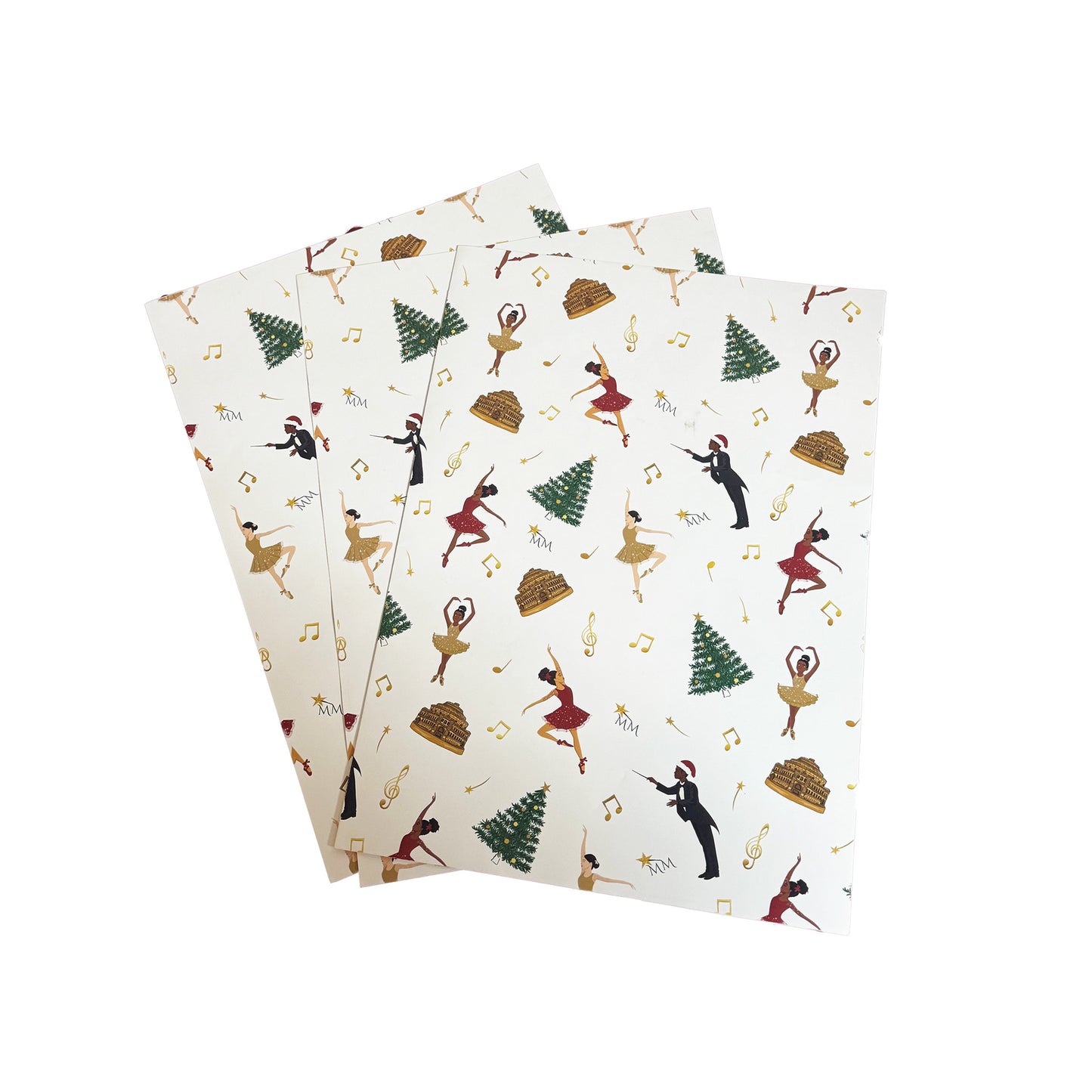 Royal Albert Hall x March Muses Wrapping Paper