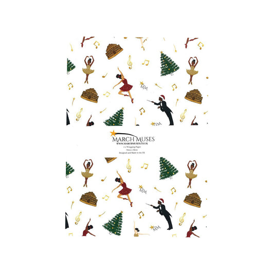 Royal Albert Hall x March Muses Wrapping Paper