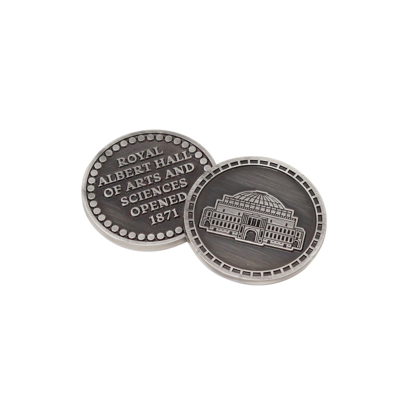 Replica Royal Albert Hall Box Token