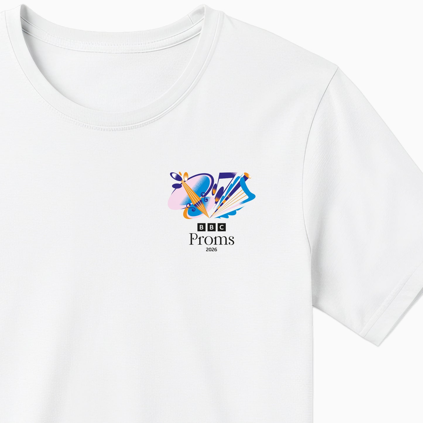 BBC Proms 2026 T-Shirt White