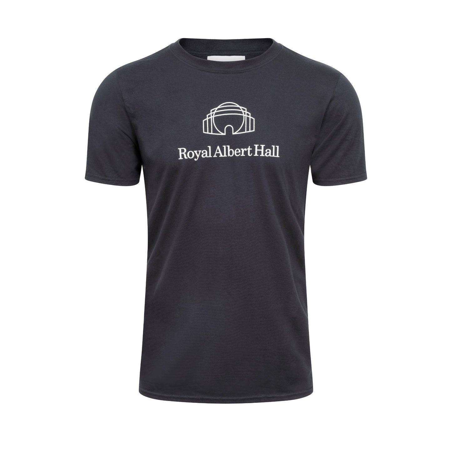 Royal Albert Hall Logo T-shirt Black