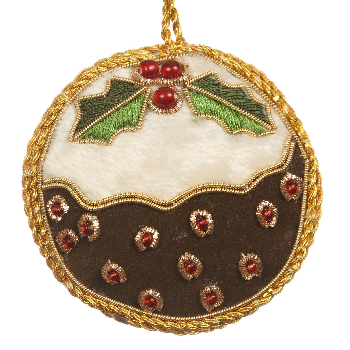 Christmas Pudding Decoration