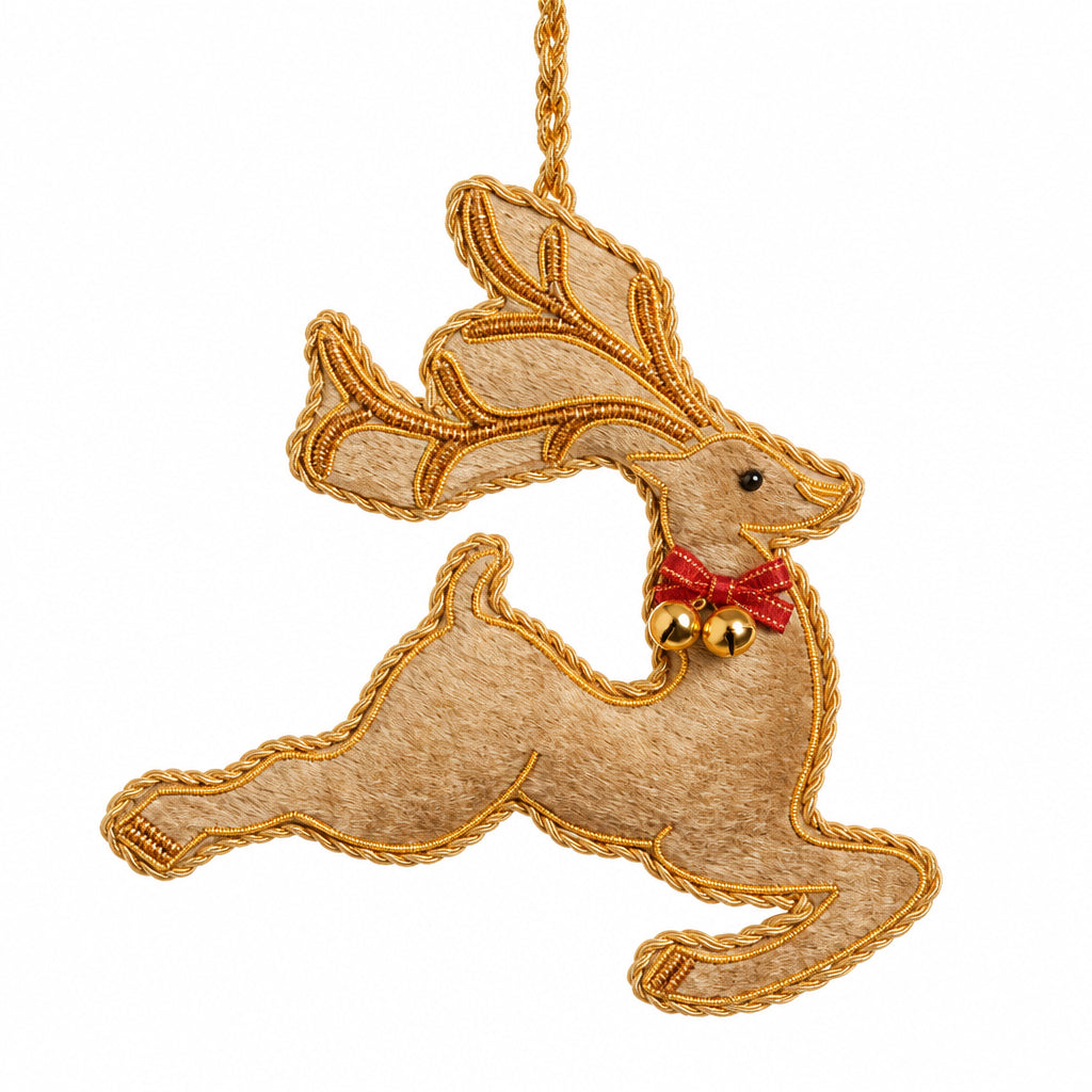 Prancing Reindeer Decoration