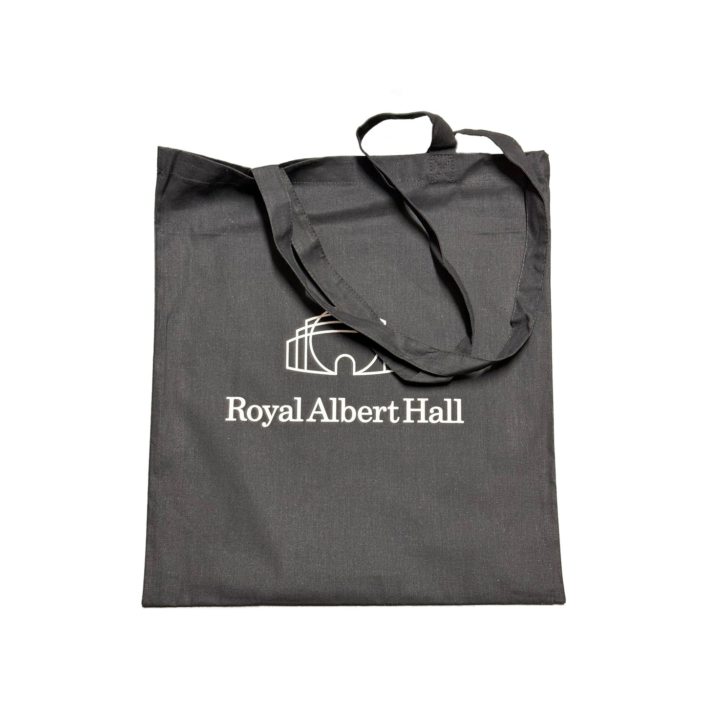 Royal Albert Hall Logo Tote Bag Black