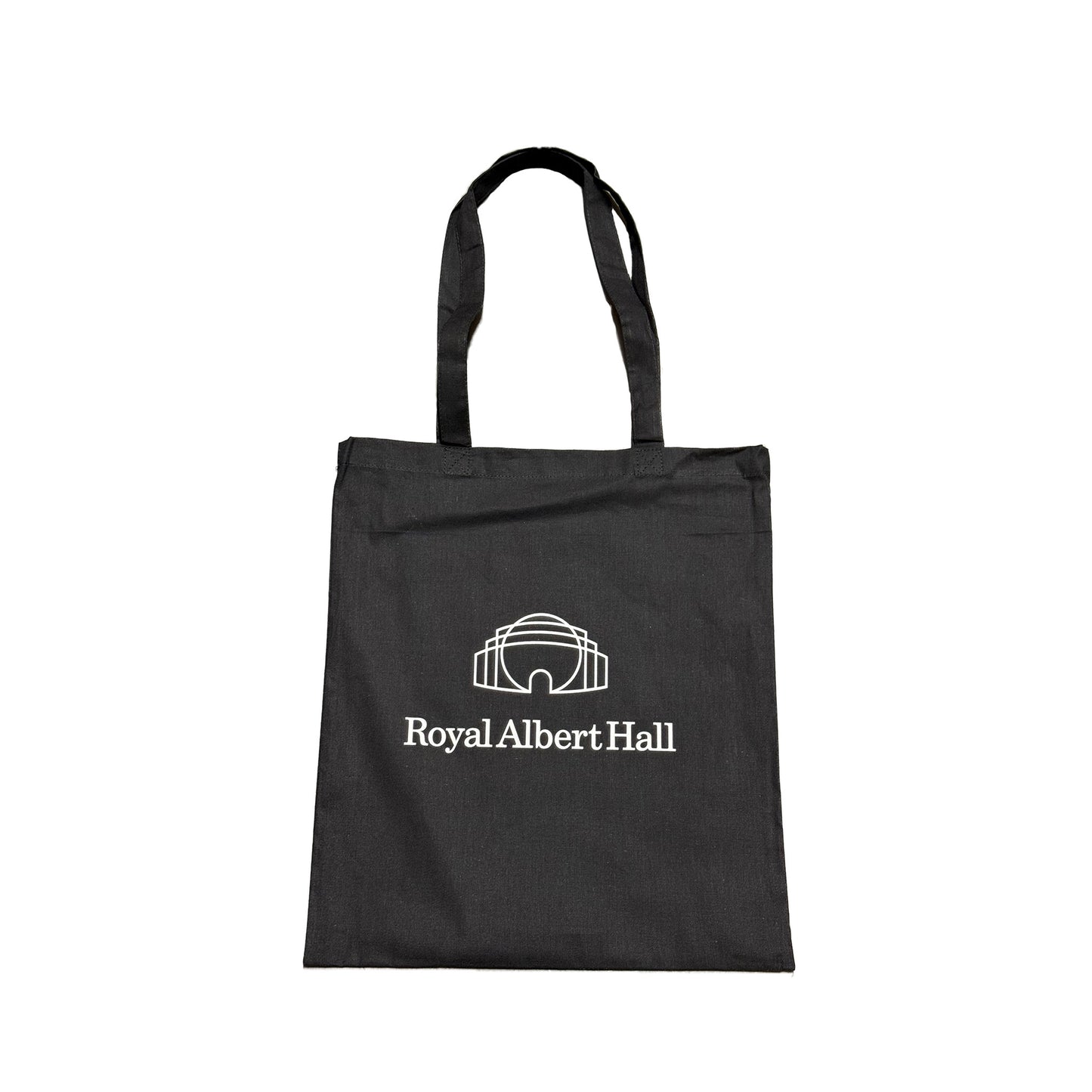 Royal Albert Hall Logo Tote Bag Black