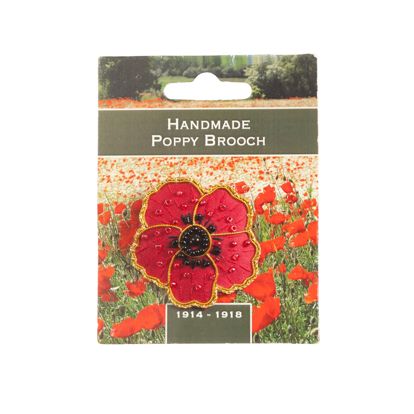 Poppy Brooch