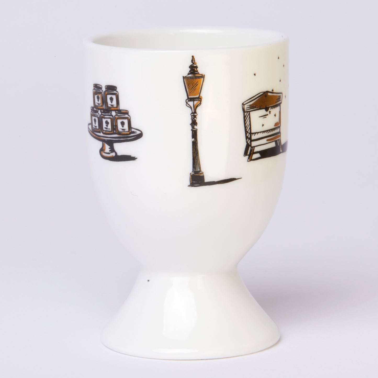 Bees at the Hall Egg Cup
