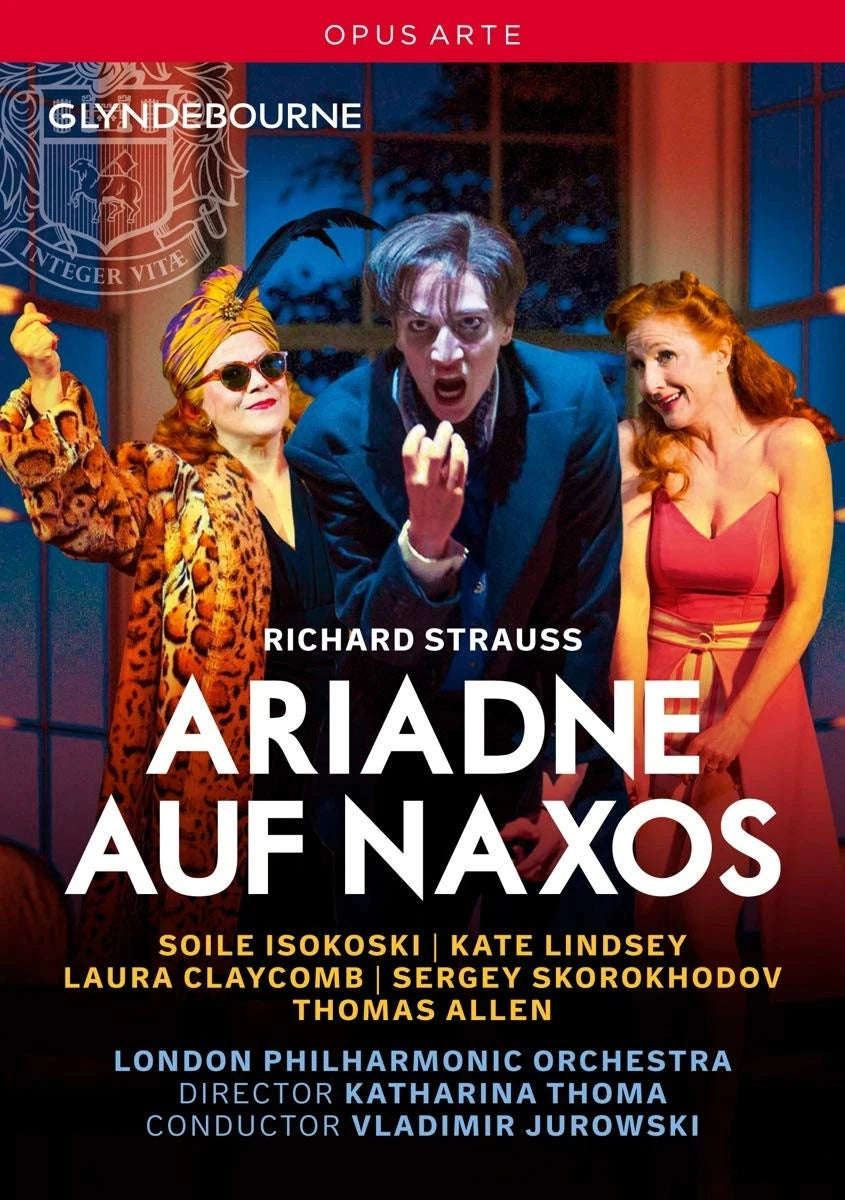 Glyndebourne Ariadne auf Naxos: Glyndebourne DVD