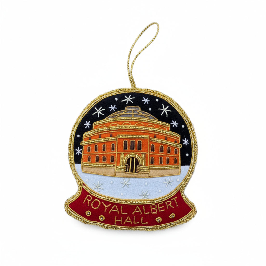 Royal Albert Hall Snow Globe Decoration