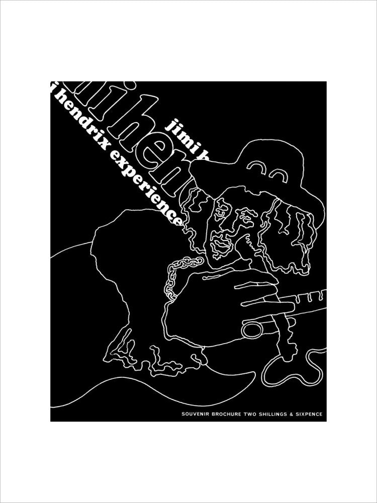 Programme for The Jimi Hendrix Experience, 24 February 1969 - Royal Albert Hall