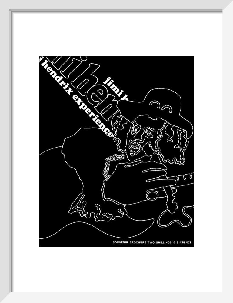 Programme for The Jimi Hendrix Experience, 24 February 1969 - Royal Albert Hall