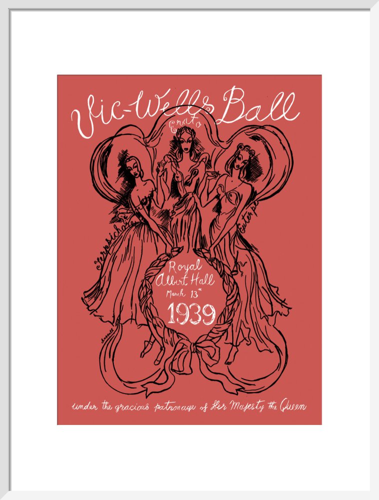 Programme for Vic-Wells Ball, 13 March 1939 - Royal Albert Hall