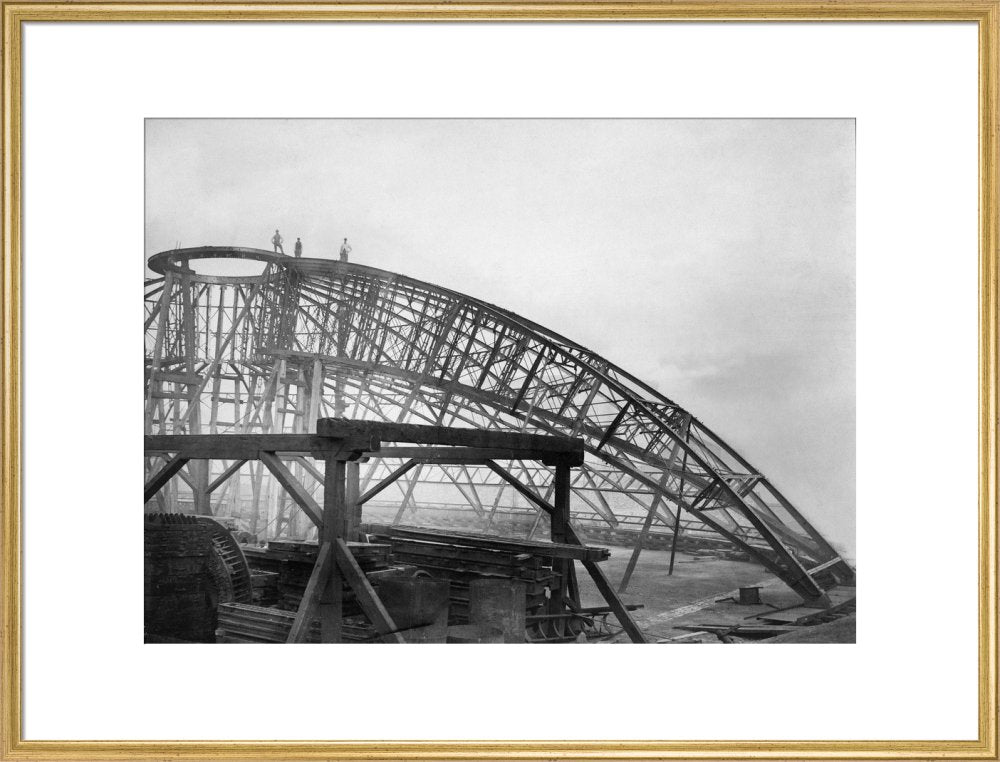 Construction of the Royal Albert Hall. - Royal Albert Hall