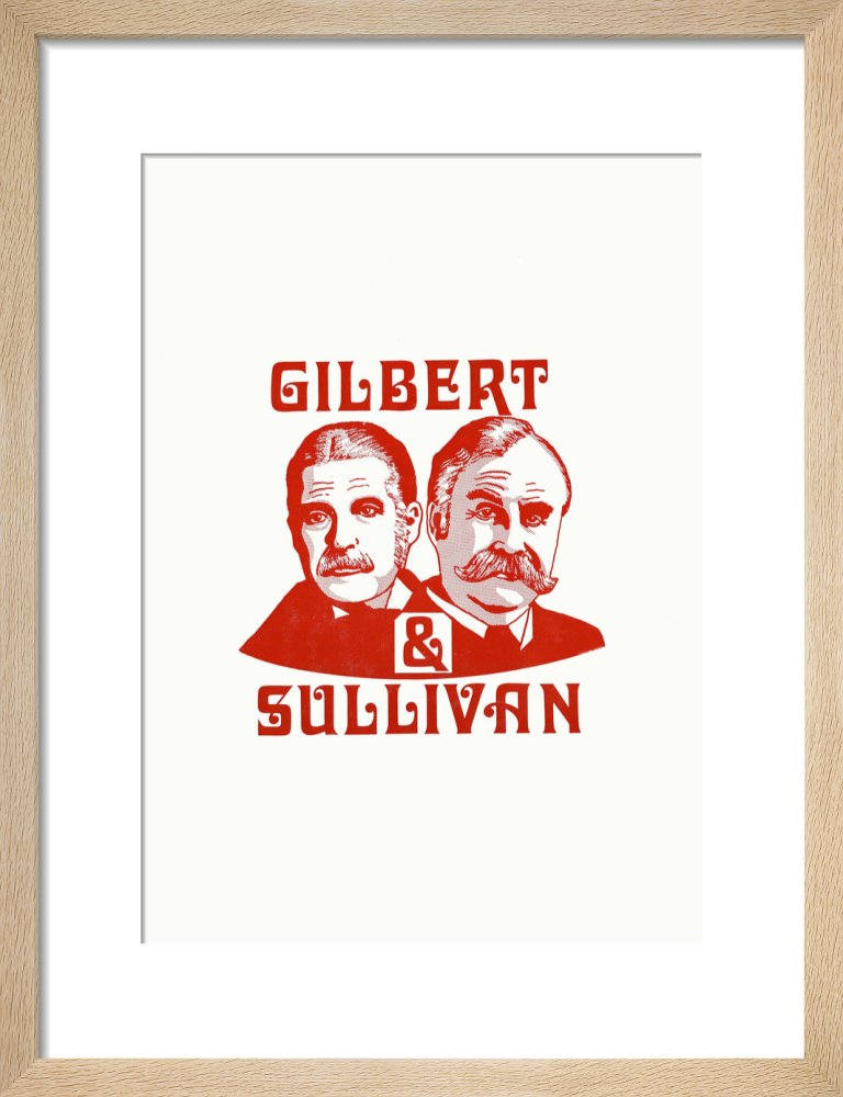 Programme for Gilbert & Sullivan, 10 February 1979 - Royal Albert Hall