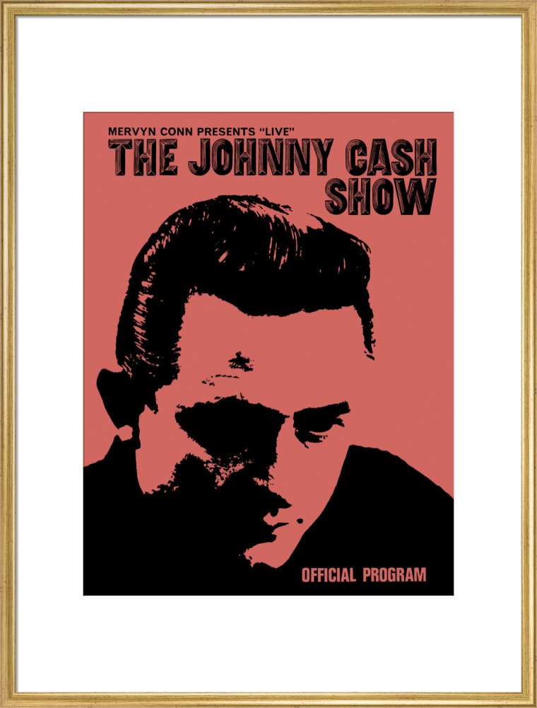 Programme for The Johnny Cash Country and Western Show, 9 May 1968 - Royal Albert Hall