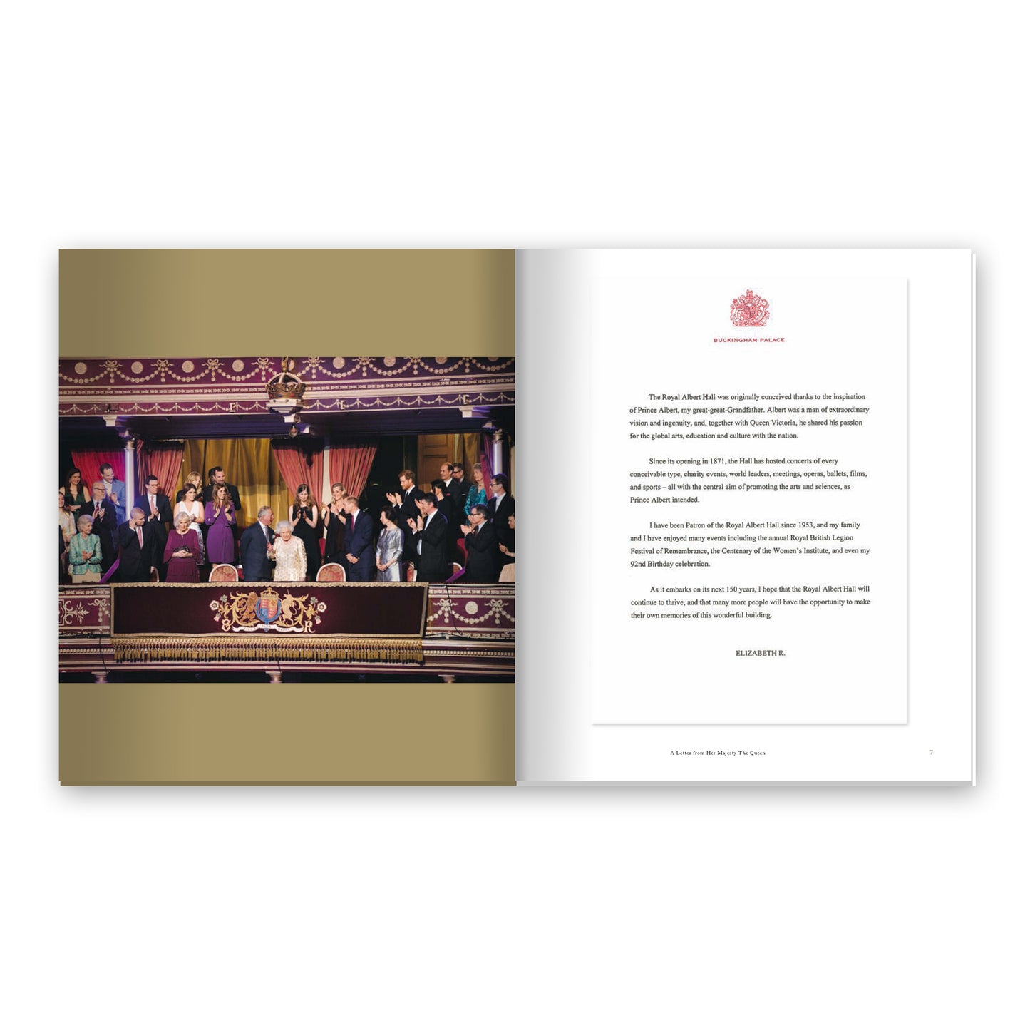 Royal Albert Hall: A Celebration in 150 Unforgettable Moments