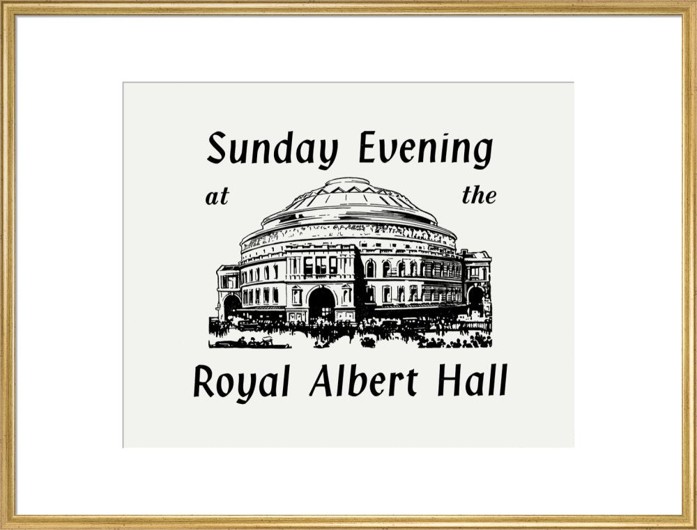 Programme for Royal Philharmonic Orchestra Concert, 24 January 1971 - Royal Albert Hall