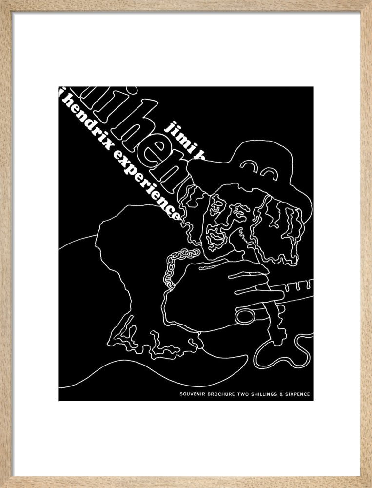 Programme for The Jimi Hendrix Experience, 24 February 1969 - Royal Albert Hall