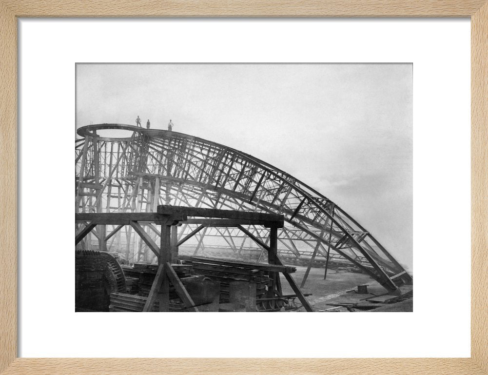 Construction of the Royal Albert Hall. - Royal Albert Hall