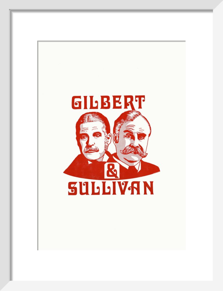 Programme for Gilbert & Sullivan, 10 February 1979 - Royal Albert Hall