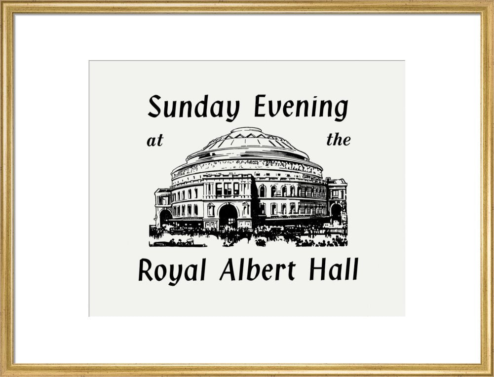 Programme for Royal Philharmonic Orchestra Concert, 24 January 1971 - Royal Albert Hall