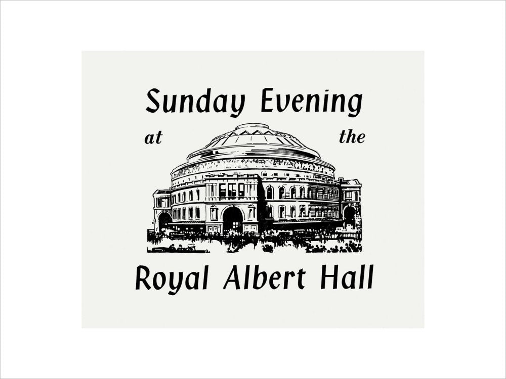 Programme for Royal Philharmonic Orchestra Concert, 24 January 1971 - Royal Albert Hall