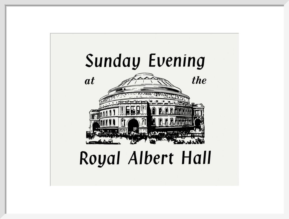 Programme for Royal Philharmonic Orchestra Concert, 24 January 1971 - Royal Albert Hall