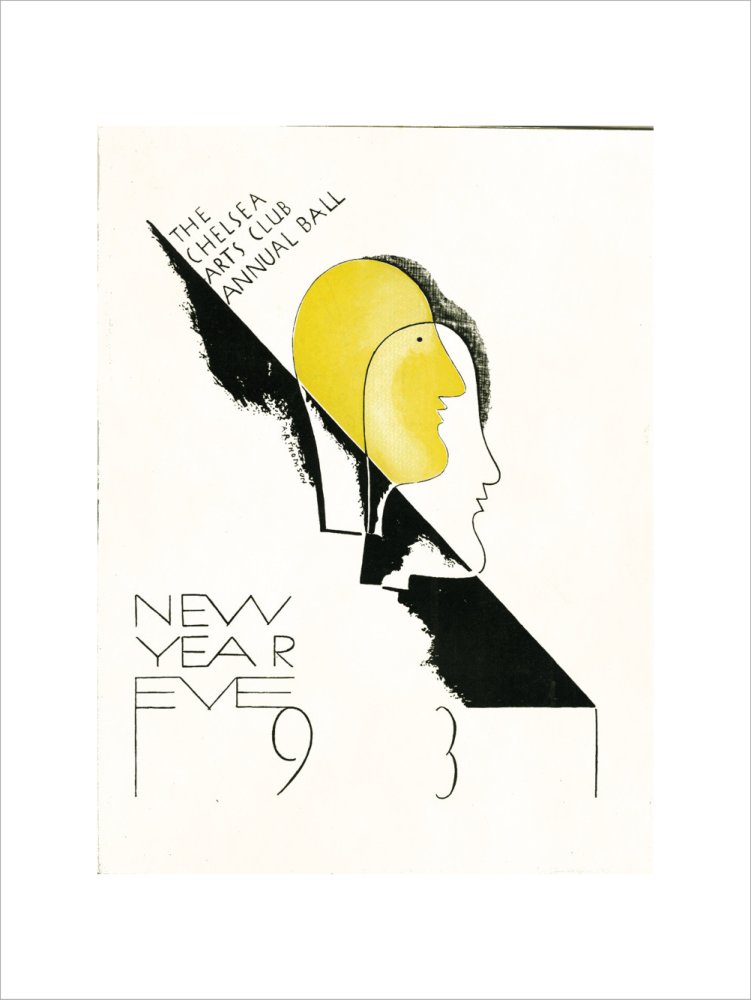 Programme for the Chelsea Arts Club Ball, 31 December 1931 - Royal Albert Hall