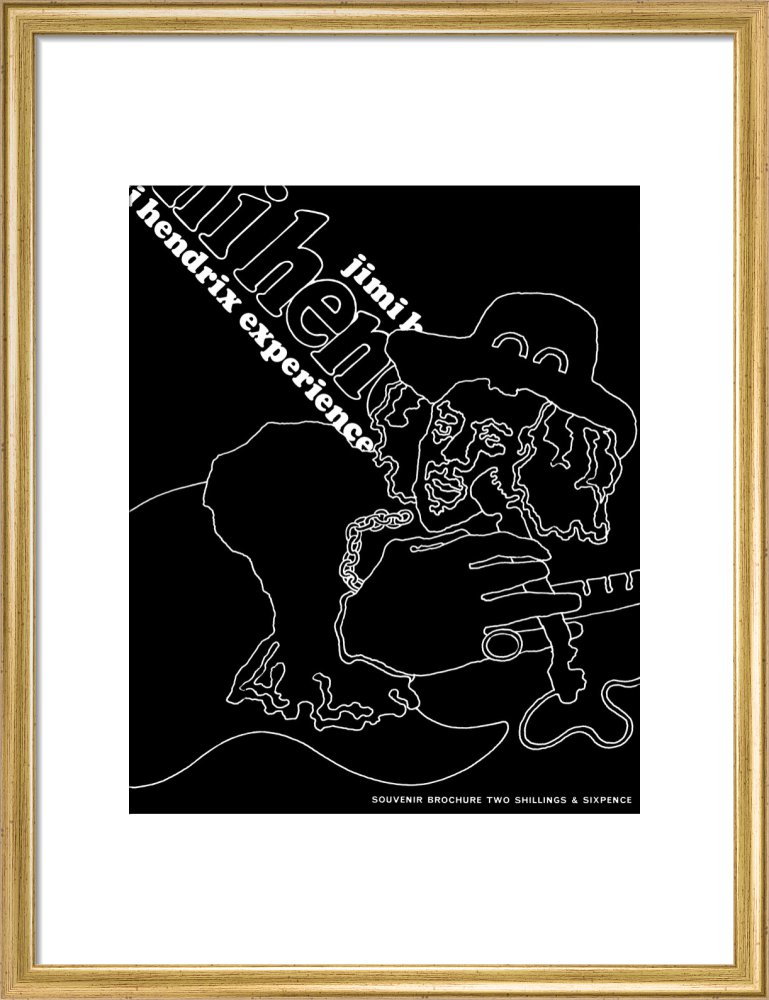 Programme for The Jimi Hendrix Experience, 24 February 1969 - Royal Albert Hall