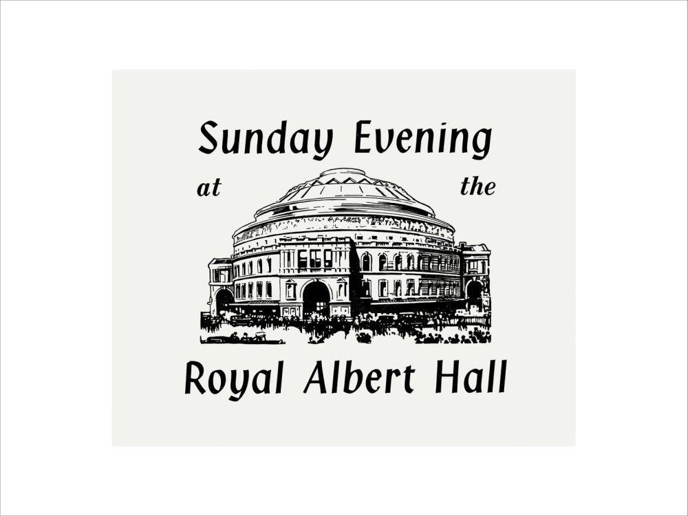 Programme for Royal Philharmonic Orchestra Concert, 24 January 1971 - Royal Albert Hall