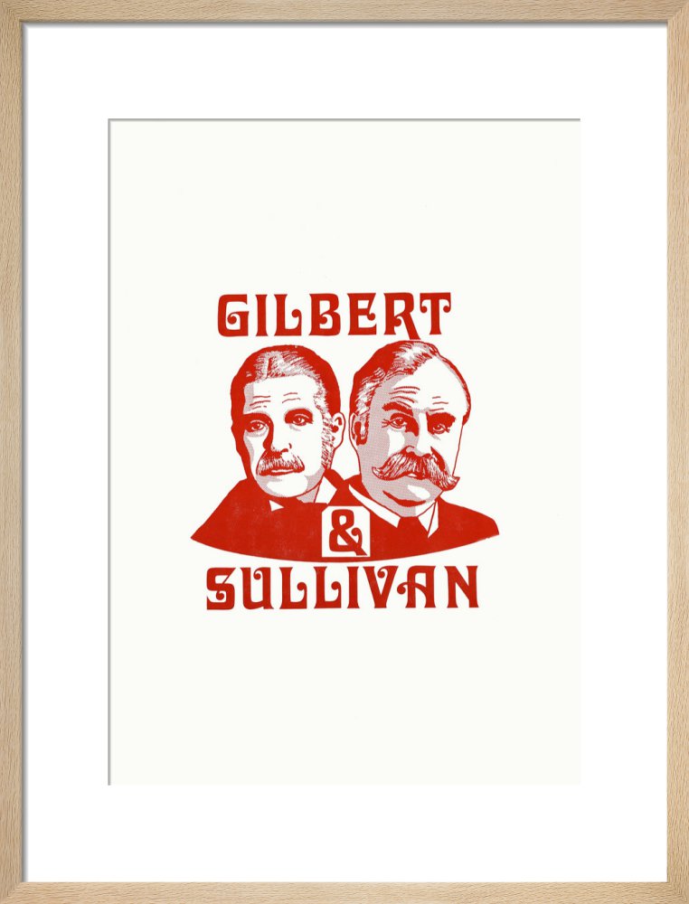 Programme for Gilbert & Sullivan, 10 February 1979 - Royal Albert Hall