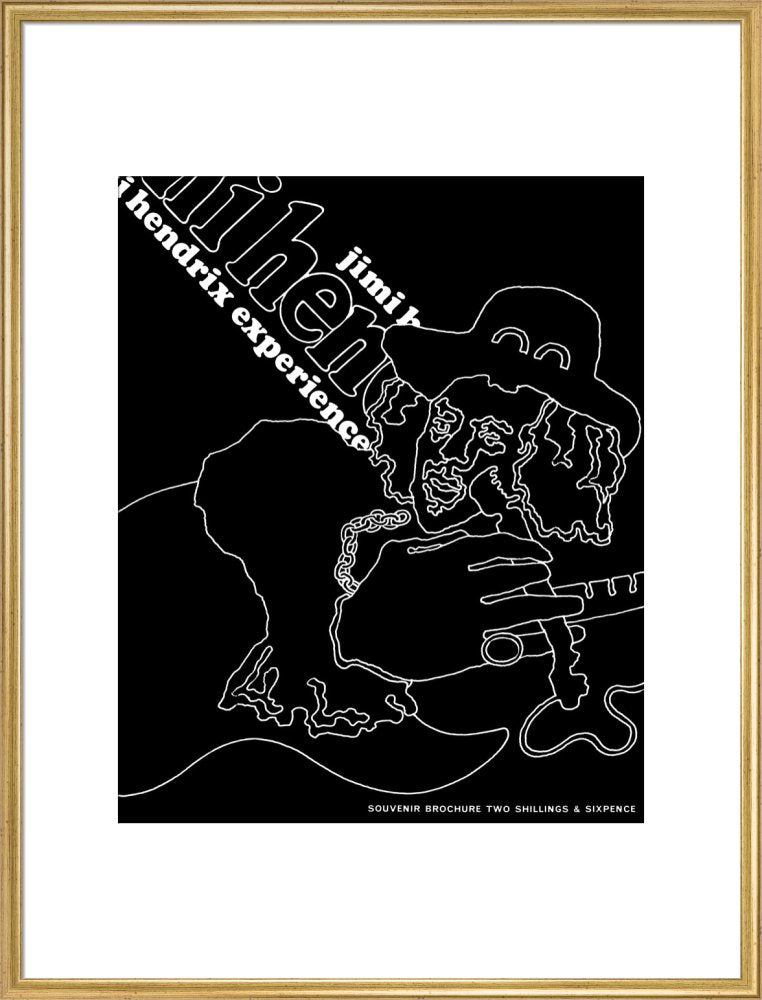 Programme for The Jimi Hendrix Experience, 24 February 1969 - Royal Albert Hall