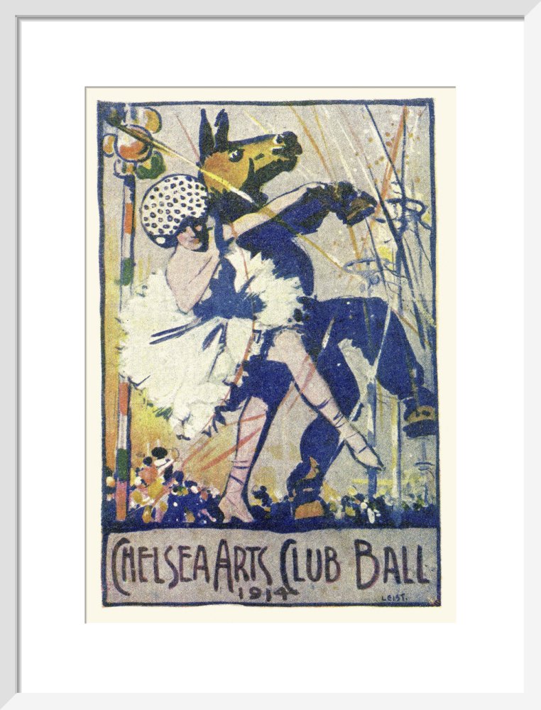 Programme for The Chelsea Arts Club Annual Ball - 'Old English', 4 March 1914 - Royal Albert Hall