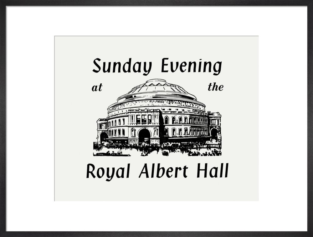 Programme for Royal Philharmonic Orchestra Concert, 24 January 1971 - Royal Albert Hall
